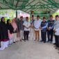 Sekretaris Daerah Kabupaten Lingga, H. Armia, S.Pd., M.IP, melakukan kunjungan ke Asrama Haji Embarkasi Batam pada Jumat (2/5/2024) untuk memberikan dukungan moril kepada Jemaah Calon Haji (JCH) asal Kabupaten Lingga yang dijadwalkan berangkat ke Tanah Suci esok hari | f. Diskominfo Lingga