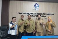 Perkuat Literasi Teknologi dan Tertib Frekuensi, Diskominfo Lingga Sambut Baik Kedatangan Tim Balmon Batam Jelang Sosialisasi Spektrum Frekuensi Radio | f. Red