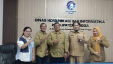 Perkuat Literasi Teknologi dan Tertib Frekuensi, Diskominfo Lingga Sambut Baik Kedatangan Tim Balmon Batam Jelang Sosialisasi Spektrum Frekuensi Radio | f. Red