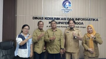 Perkuat Literasi Teknologi dan Tertib Frekuensi, Diskominfo Lingga Sambut Baik Kedatangan Tim Balmon Batam Jelang Sosialisasi Spektrum Frekuensi Radio | f. Red