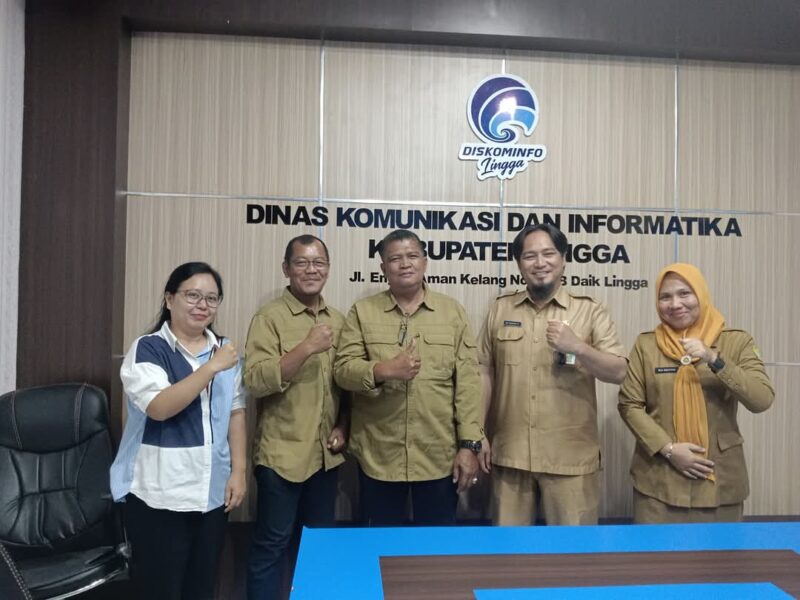 Perkuat Literasi Teknologi dan Tertib Frekuensi, Diskominfo Lingga Sambut Baik Kedatangan Tim Balmon Batam Jelang Sosialisasi Spektrum Frekuensi Radio | f. Red