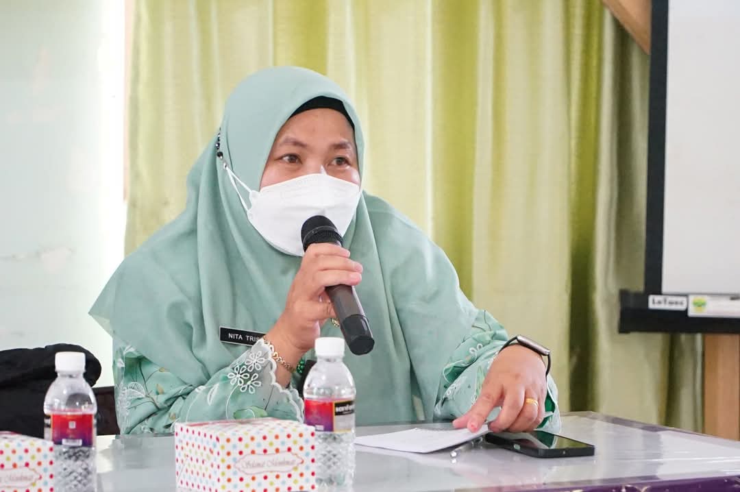 Gerak Cepat Lurah Nita Trisna Implementasikan Inpres Nomor 9 Tahun 2025, Kel. Daik Sepincan Gelar Musyawarah Pembentukan KMP | f. Diskominfo Lingga