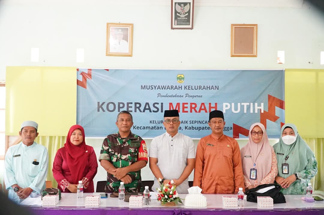 Gerak Cepat Lurah Nita Trisna Implementasikan Inpres Nomor 9 Tahun 2025, Kel. Daik Sepincan Gelar Musyawarah Pembentukan KMP | f. Diskominfo Lingga