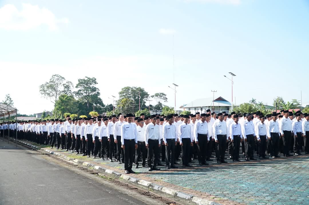 Titik Balik Ribuan Honorer Lingga: 1.158 Orang Resmi Diangkat Jadi PPPK | f. Diskominfo Lingga