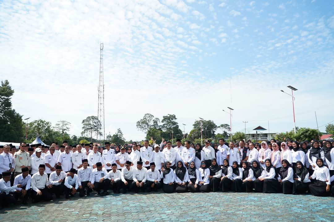 Titik Balik Ribuan Honorer Lingga: 1.158 Orang Resmi Diangkat Jadi PPPK | f. Diskominfo Lingga