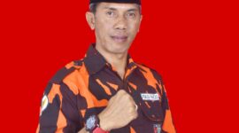 Ketua MPC Pemuda Pancasila Lingga, Armanto Arsyad | f. Red