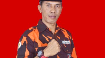 Ketua MPC Pemuda Pancasila Lingga, Armanto Arsyad | f. Red