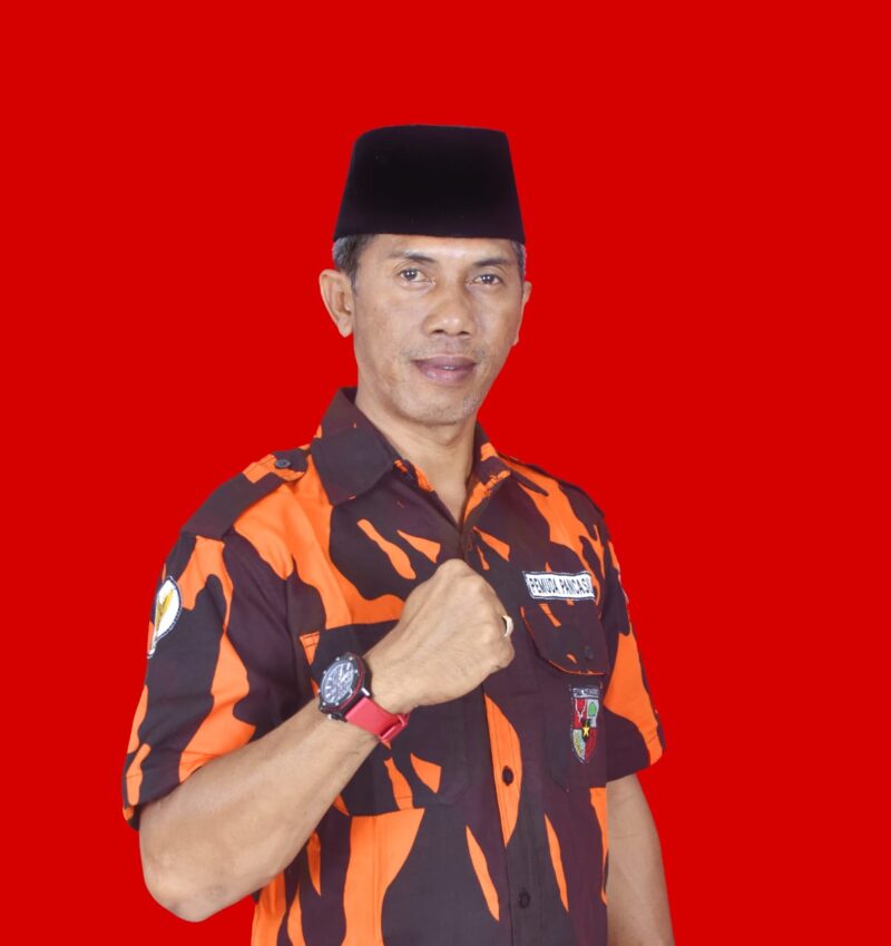 Ketua MPC Pemuda Pancasila Lingga, Armanto Arsyad | f. Red