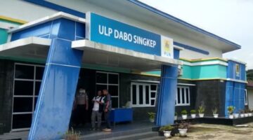 Kantor ULP PLN Dabo Singkep | f. Wandy
