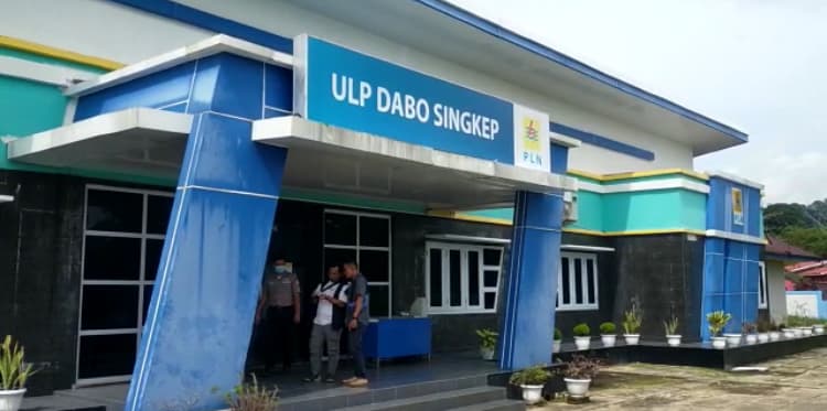 Kantor ULP PLN Dabo Singkep | f. Wandy
