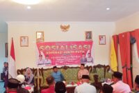 Pemerintah Kabupaten Lingga melalui Dinas Perindustrian dan Perdagangan Koperasi UMKM (DisperindagKop UMKM) terus memperkuat langkah untuk mengembangkan perekonomian pedesaan melalui pembentukan Koperasi Merah Putih | f. Vatawari