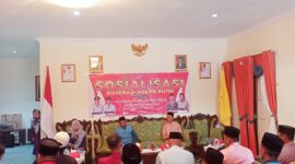 Pemerintah Kabupaten Lingga melalui Dinas Perindustrian dan Perdagangan Koperasi UMKM (DisperindagKop UMKM) terus memperkuat langkah untuk mengembangkan perekonomian pedesaan melalui pembentukan Koperasi Merah Putih | f. Vatawari