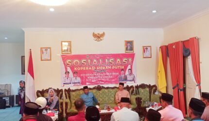 Pemerintah Kabupaten Lingga melalui Dinas Perindustrian dan Perdagangan Koperasi UMKM (DisperindagKop UMKM) terus memperkuat langkah untuk mengembangkan perekonomian pedesaan melalui pembentukan Koperasi Merah Putih | f. Vatawari