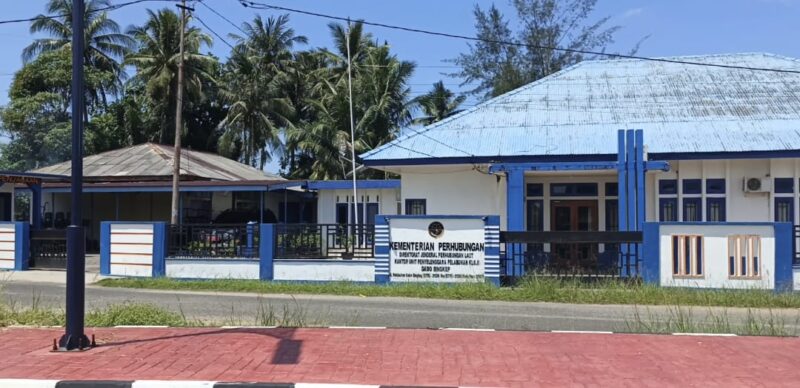 Kantor Syahbandar Dabo Singkep | f. Wandy