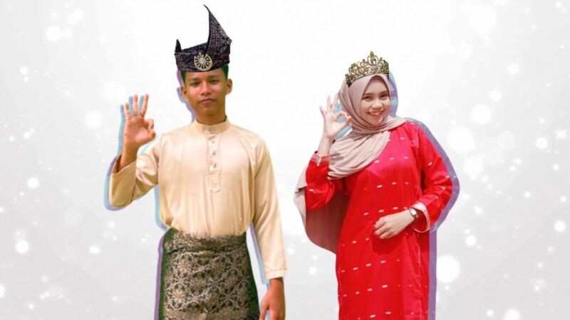 Muhammad Sani Waramadana dari SMA Negeri 1 Singkep dinobatkan sebagai Duta Genre Putra, sedangkan Putri Mauludina dari SMA Negeri 1 Singkep terpilih sebagai Duta Genre Putri | f. Red