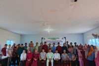 Salah satu desa yang telah melakukan Musdes Terkait Pembentukan Koperasi Merah Putih adalah Desa Rantau Panjang, Kecamatan Lingga Utara | f. Red