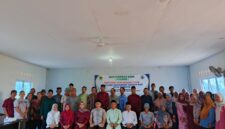Salah satu desa yang telah melakukan Musdes Terkait Pembentukan Koperasi Merah Putih adalah Desa Rantau Panjang, Kecamatan Lingga Utara | f. Red