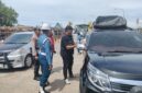 Kantor Pelayanan Utama Bea dan Cukai (KPU BC) Tipe B Batam bekerja sama dengan Lantamal IV TNI AL berhasil menyita 3.530.100 batang rokok tanpa pita cukai di Pelabuhan Punggur, Kamis (15/5/2025) | f. Red