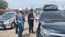 Kantor Pelayanan Utama Bea dan Cukai (KPU BC) Tipe B Batam bekerja sama dengan Lantamal IV TNI AL berhasil menyita 3.530.100 batang rokok tanpa pita cukai di Pelabuhan Punggur, Kamis (15/5/2025) | f. Red