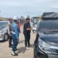 Kantor Pelayanan Utama Bea dan Cukai (KPU BC) Tipe B Batam bekerja sama dengan Lantamal IV TNI AL berhasil menyita 3.530.100 batang rokok tanpa pita cukai di Pelabuhan Punggur, Kamis (15/5/2025) | f. Red