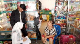 Menjelang perayaan Hari Raya Idul Adha 1446 H, Dinas Perindustrian, Perdagangan, Koperasi dan UKM (Disperindagkop) Kabupaten Lingga melakukan inspeksi mendadak (sidak) dan pemantauan harga sembako di wilayah Kecamatan Singkep Barat | f. Red