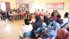 Kel. Dabo Lama Ukir Sejarah: Jadi Kelurahan Pertama di Lingga Bentuk KMP, Wujud Nyata Arahan Presiden Prabowo Subianto | f. Red