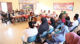 Kel. Dabo Lama Ukir Sejarah: Jadi Kelurahan Pertama di Lingga Bentuk KMP, Wujud Nyata Arahan Presiden Prabowo Subianto | f. Red