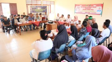 Kel. Dabo Lama Ukir Sejarah: Jadi Kelurahan Pertama di Lingga Bentuk KMP, Wujud Nyata Arahan Presiden Prabowo Subianto | f. Red