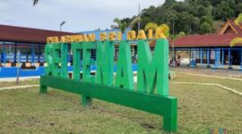 Pelabuhan Sungai Tenam, Kab. Lingga | f. Wndy