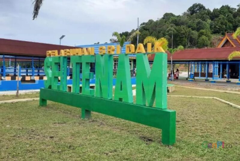 Pelabuhan Sungai Tenam, Kab. Lingga | f. Wndy