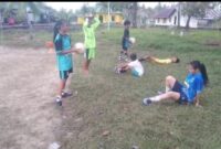 Dua Remaja Putri Asal Lingga Siap Ukir Prestasi di Kancah Nasional, Ikuti Seleksi Timnas U-16 Putri di Medan | f. Red