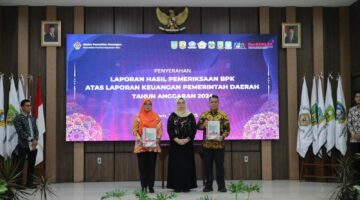 Prestasi Gemilang: Pemkab Lingga Kembali Sabet Opini WTP dari BPK 8 Kali Berturut-turut | f. Red