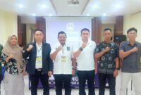 Aziz Martindas dan Supardi resmi terpilih sebagai Ketua dan Wakil Ketua Definitif ASKAB PSSI Lingga periode 2025-2029 | f. Vatawari