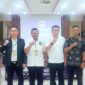 Aziz Martindas dan Supardi resmi terpilih sebagai Ketua dan Wakil Ketua Definitif ASKAB PSSI Lingga periode 2025-2029 | f. Vatawari