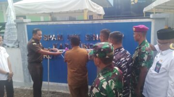 Pemkab Lingga Resmikan Proyek SPAM IKK Singkep Pesisir: Jawaban Nyata atas Krisis Air Bersih | f. Red