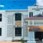 F | Tangkapan layar halaman resmi Kejari Lingga