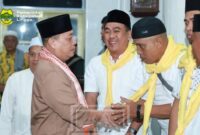 Tangis Haru Iringi Keberangkatan 61 Jama'ah Haji Asal Kabupaten Lingga, Dilepas Langsung oleh Bupati Nizar | f. Prokopim Lingga