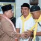 Tangis Haru Iringi Keberangkatan 61 Jama'ah Haji Asal Kabupaten Lingga, Dilepas Langsung oleh Bupati Nizar | f. Prokopim Lingga