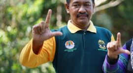 Kepala DLH Kabupaten Lingga, Joko Wiyono | f. Ist