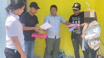 Kepolisian Resor (Polres) Lingga secara resmi menetapkan SR sebagai tersangka | f. Wndy