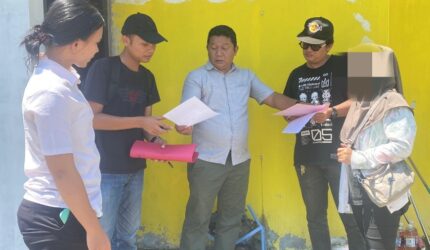 Kepolisian Resor (Polres) Lingga secara resmi menetapkan SR sebagai tersangka | f. Wndy