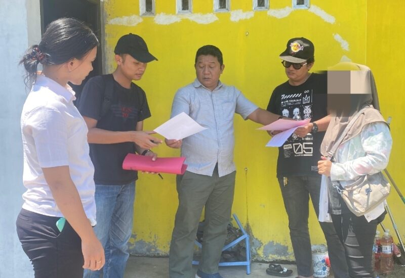 Kepolisian Resor (Polres) Lingga secara resmi menetapkan SR sebagai tersangka | f. Wndy