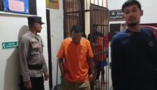 Kepolisian Resor Lingga menetapkan empat orang sebagai tersangka dalam kasus pengancaman, pengrusakan, dan kepemilikan senjata tajam terkait konflik lahan di Desa Tinjul. Keempat tersangka berinisial M, S, HM, dan HR | f. Wndy