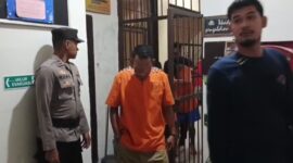 Kepolisian Resor Lingga menetapkan empat orang sebagai tersangka dalam kasus pengancaman, pengrusakan, dan kepemilikan senjata tajam terkait konflik lahan di Desa Tinjul. Keempat tersangka berinisial M, S, HM, dan HR | f. Wndy
