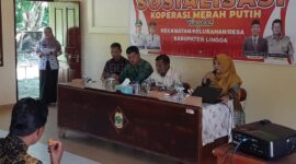 Disperindagkop Lingga Siap Kawal Desa Bentuk Koperasi Merah Putih, Dorong Kemandirian Ekonomi | f. Red