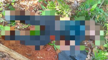 Pria diketahui bernama Suparman, 51 tahun, seorang petani yang berdomisili di Jalan Garuda, RT 001 RW 007, Kelurahan Sungai Lumpur, Kecamatan Singkep ditemukan tak bernyawa di hutan Desa Musai | f. Red