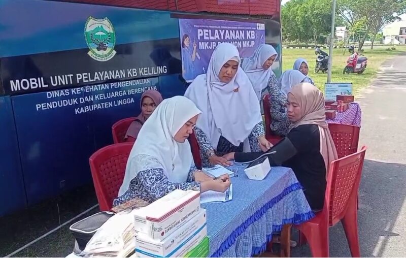 Dalam rangka Hari Ulang Tahun (HUT) IBI ke-74 tahun 2025, IBI Lingga menggelar berbagai kegiatan sosial yang dimulai sejak 23 April dan akan berlangsung hingga 31 Mei mendatang | f. Vatawari
