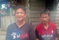 Disperkim Lingga Gerak cepat Tinjau Langsung Rumah Tidak Layak Huni di Desa Marok Tua | f. Vatawari