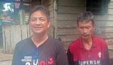 Disperkim Lingga Gerak cepat Tinjau Langsung Rumah Tidak Layak Huni di Desa Marok Tua | f. Vatawari
