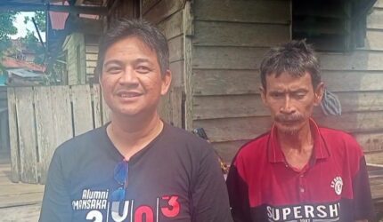 Disperkim Lingga Gerak cepat Tinjau Langsung Rumah Tidak Layak Huni di Desa Marok Tua | f. Vatawari